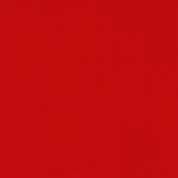 red 5 matching unicolor plain tiles hand made