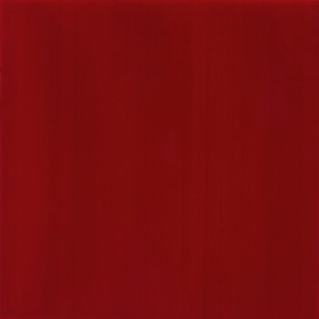 red 8 matching unicolor plain tiles hand made