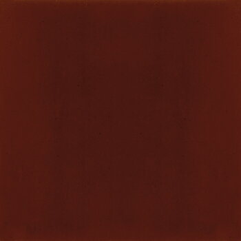 chestnut brown 1 matching unicolor plain tiles hand made