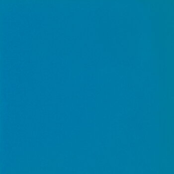 blue 2 matching unicolor plain tiles hand made