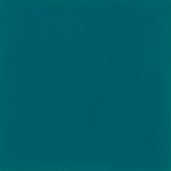 blue 3 matching unicolor plain tiles hand made