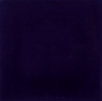 blue 7 matching unicolor plain tiles hand made