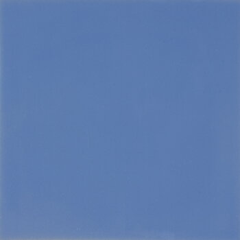 blue 8 matching unicolor plain tiles hand made