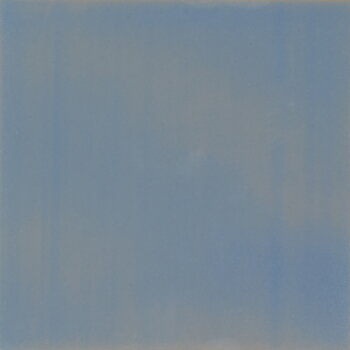 blue 9 matching unicolor plain tiles hand made