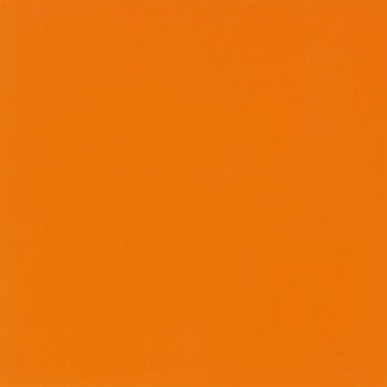 orange 1 matching unicolor plain tiles hand made