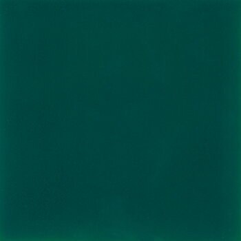 green 3 matching unicolor plain tiles hand made