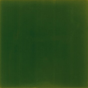 green 4 matching unicolor plain tiles hand made