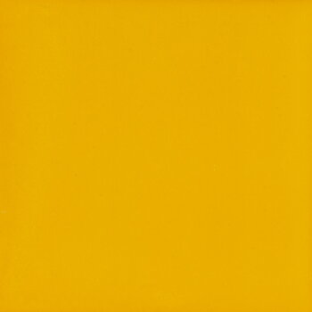 yellow 1 matching unicolor plain tiles hand made