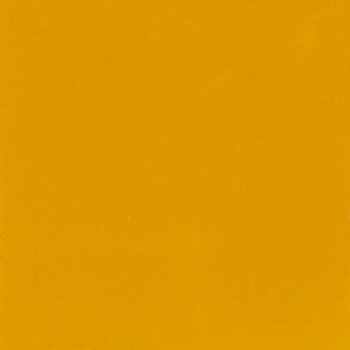 yellow 2 matching unicolor plain tiles hand made