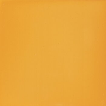 yellow 3 matching unicolor plain tiles hand made