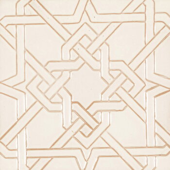 hispanic-arabic handmade tile