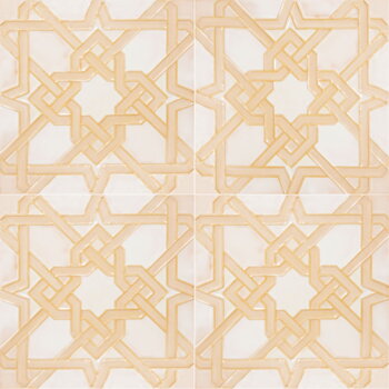 hispanic-arabic handmade tile