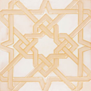 hispanic-arabic handmade tile