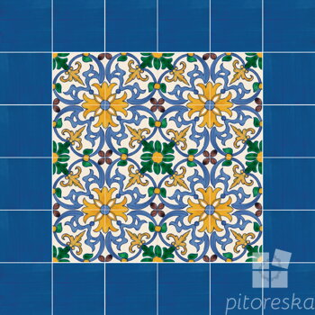 hand painted tiles - traditional hand painted tiles - traditional