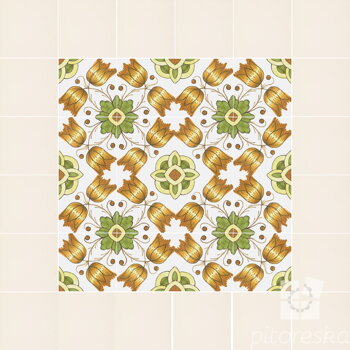 hand painted tiles - traditional hand painted tiles - traditional