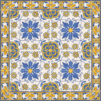 hand painted tiles - traditional hand painted tiles - traditional