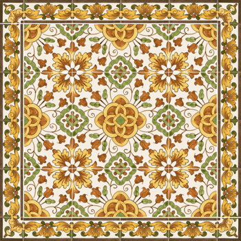 hand painted tiles - traditional hand painted tiles - traditional motifs