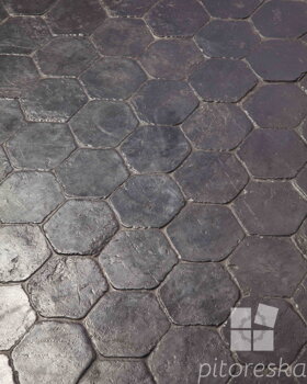 retro-modern luxury terracotta tiles