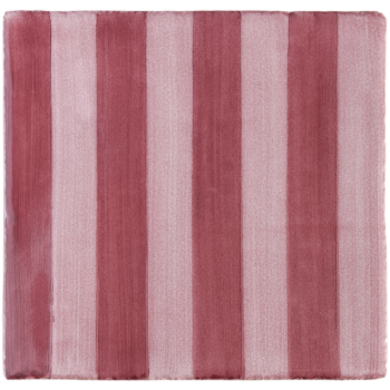 malovana glazovana terakota novecento decori 8 stripes