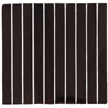 malovana glazovana terakota novecento decori 10 stripes