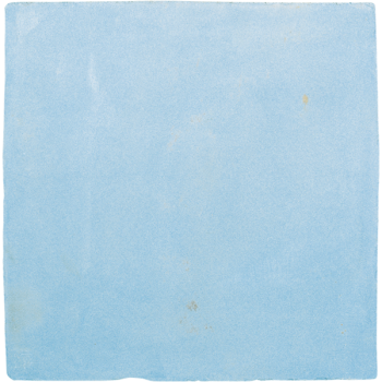 terracotta rucne robena farbena hlina farbena v hmote modrá svetlá celeste vanadio