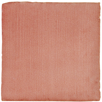 glazovana terakota kresba stetca rucne robena rosa scuro ruzova tmava