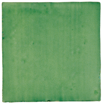 glazovana terakota kresba stetca rucne robena verde vietri chiaro zelena svetla