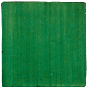 glazovana terakota kresba stetca rucne robena verde vietri scuro zelena tmava