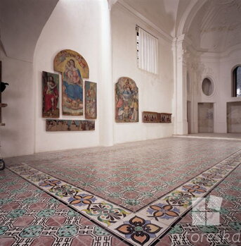 terracotta hand made tiles glazed