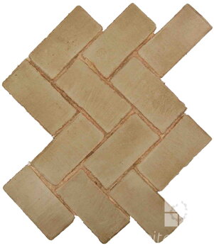 hand made terracotta tiles spanish pedralbes treated