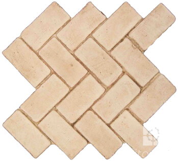 hand made terracotta tiles spanish pedralbes treated