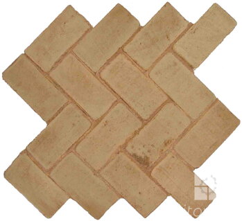 hand made terracotta tiles spanish pedralbes treated