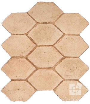 hand made picket terracotta tiles spanish pedralbes treated