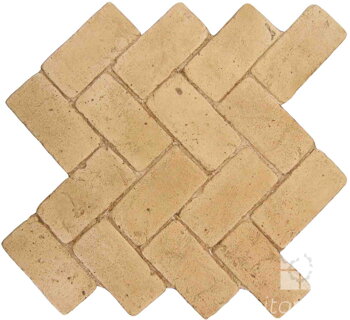 hand made terracotta tiles spanish pedralbes treated