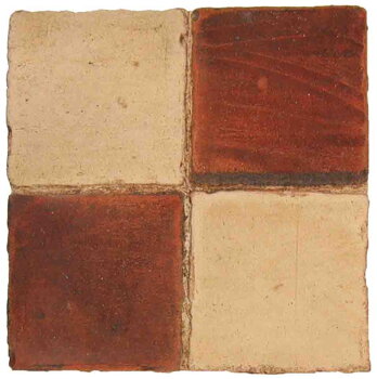 pedralbes exclusive terracotta handmade tiles