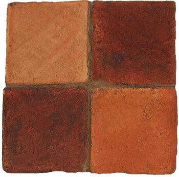 pedralbes exclusive terracotta handmade tiles