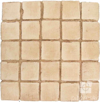 hand made terracotta tiles spanish pedralbes treated