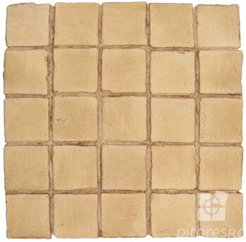 hand made terracotta tiles spanish pedralbes treated