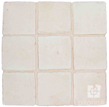 hand made terracotta tiles spanish pedralbes treated