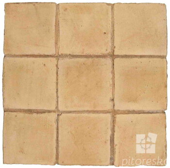 hand made terracotta tiles spanish pedralbes treated