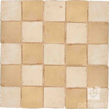 hand made terracotta tiles spanish pedralbes treated