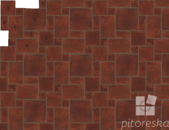 terracotta floor tiles hand made traditional spanish treated cotto