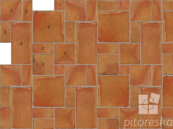 terracotta floor tiles hand made traditional spanish treated cotto