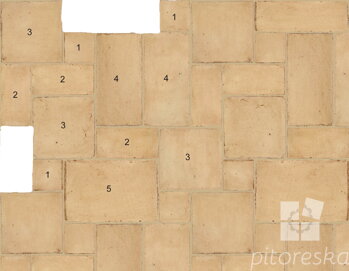 terracotta floor tiles hand made traditional spanish treated cotto