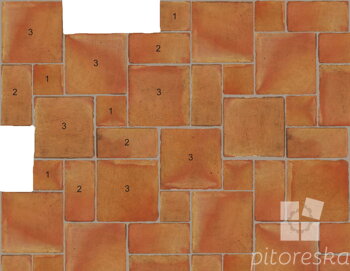 terracotta floor tiles hand made traditional spanish treated cotto