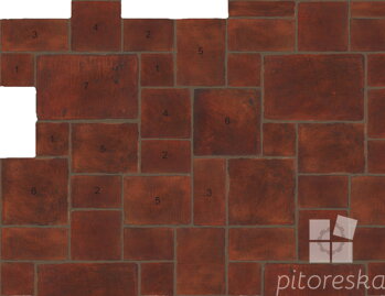 terracotta floor tiles hand made traditional spanish treated cotto