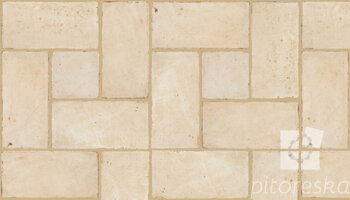 pinwheel - Antique White terracotta floor tiles hand made traditional spanish treated cotto