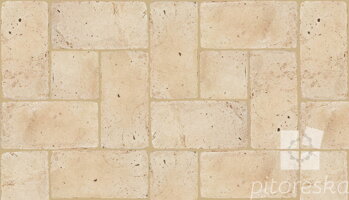 pinwheel - Antique White terracotta floor tiles hand made traditional spanish treated cotto