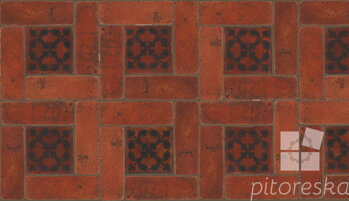 terracotta floor tiles hand made traditional spanish treated cotto