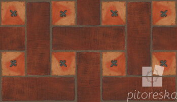 terracotta floor tiles hand made traditional spanish treated luxury cotto